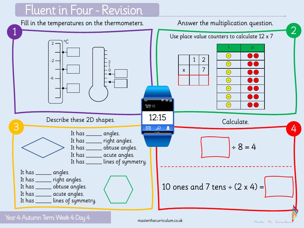 Place value - Roman Numerals - Starter