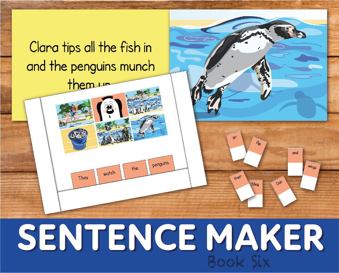 Make Sentences With The Sentence Maker: Book 6 (4-7 years) - Teacher Notes