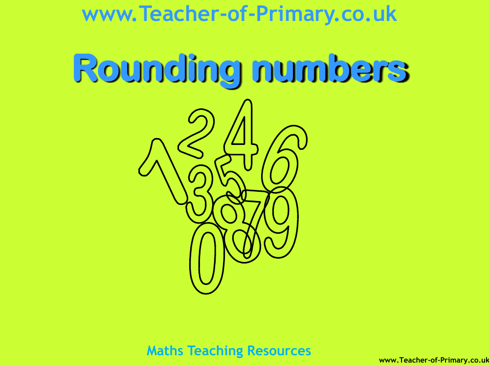 Rounding Whole Numbers - PowerPoint