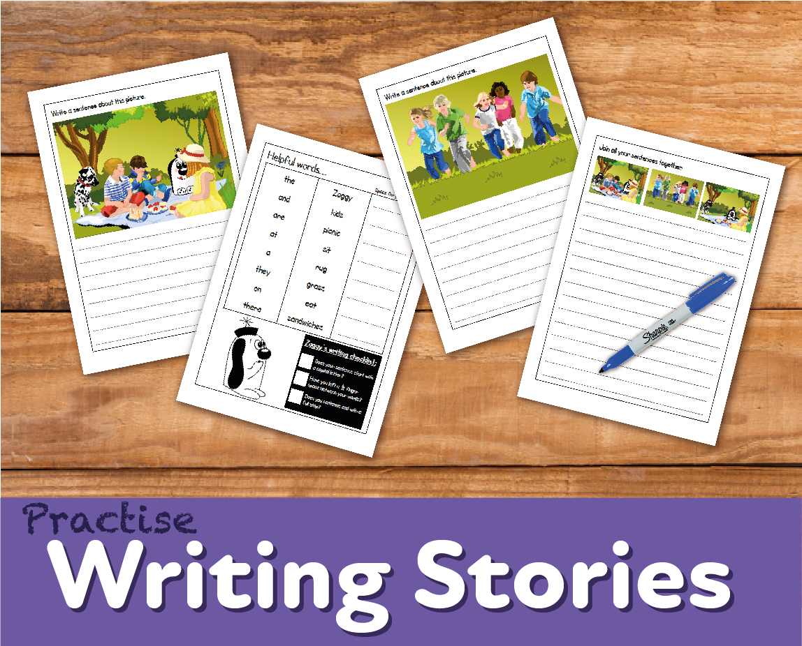 Practise Writing Stories ‘Zoggy At A Picnic’ - Teacher Notes