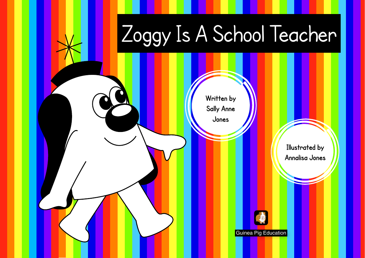 Zoggy Is A School Teacher - Activity Pack