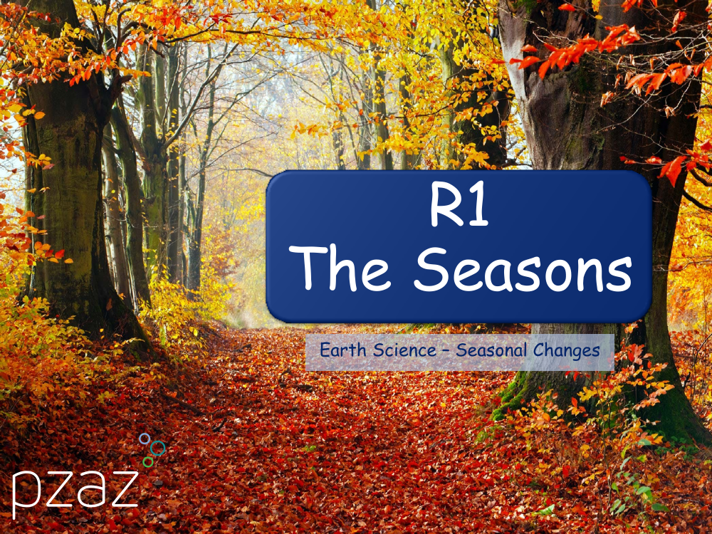 The Seasons - Presentation