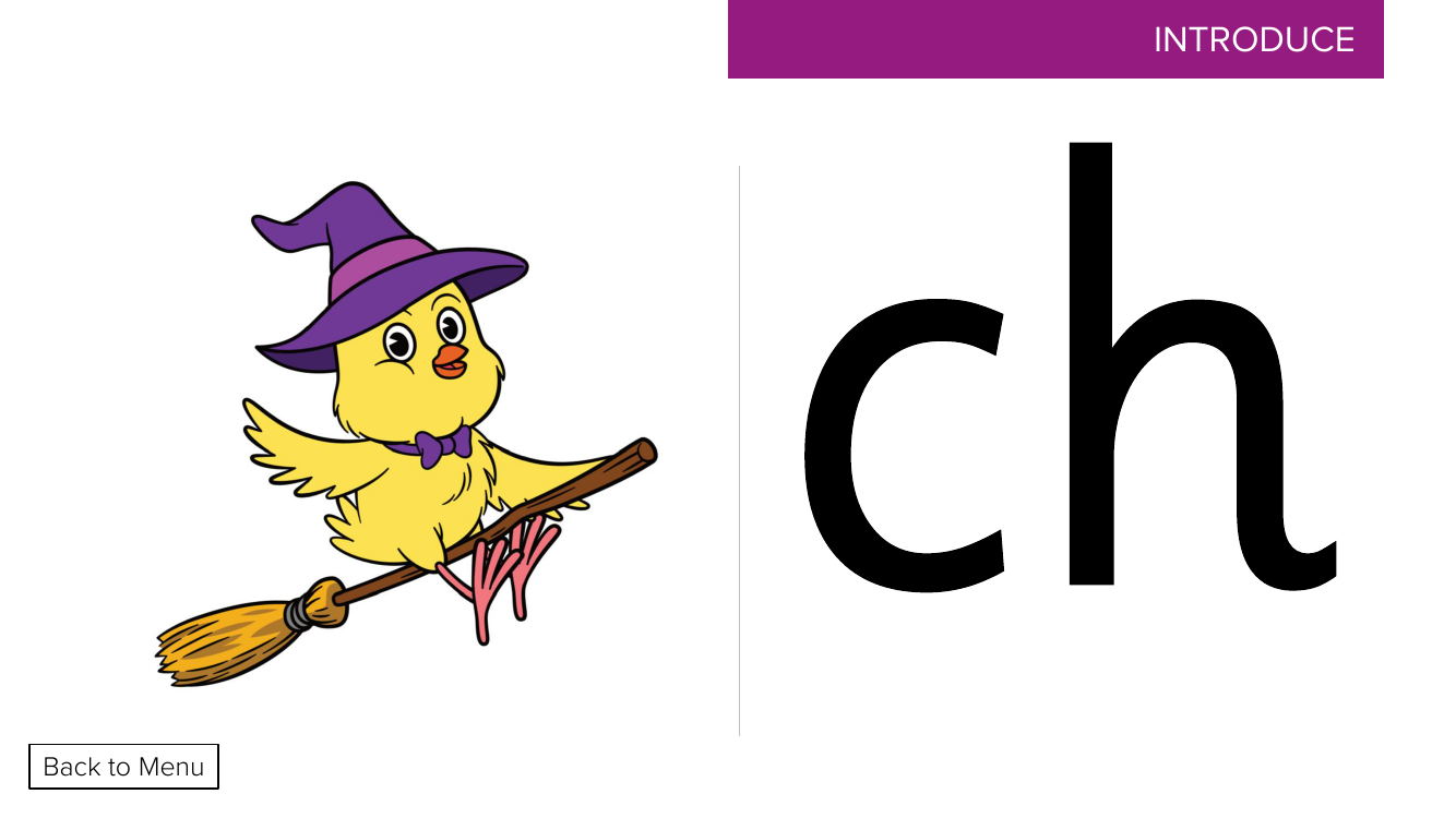 Week 3 lesson 2 "ch" - Phonics Phase 3  - Presentation