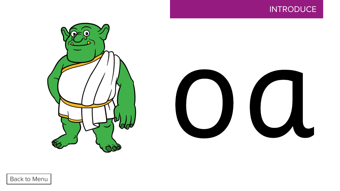 Week 4 lesson 5 "oa" - Phonics Phase 3  - Presentation