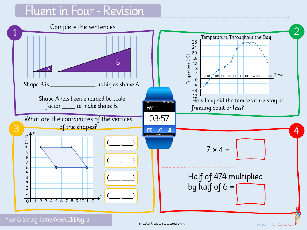 Ratio - Ratio and Proportion Problems (1) - Starter