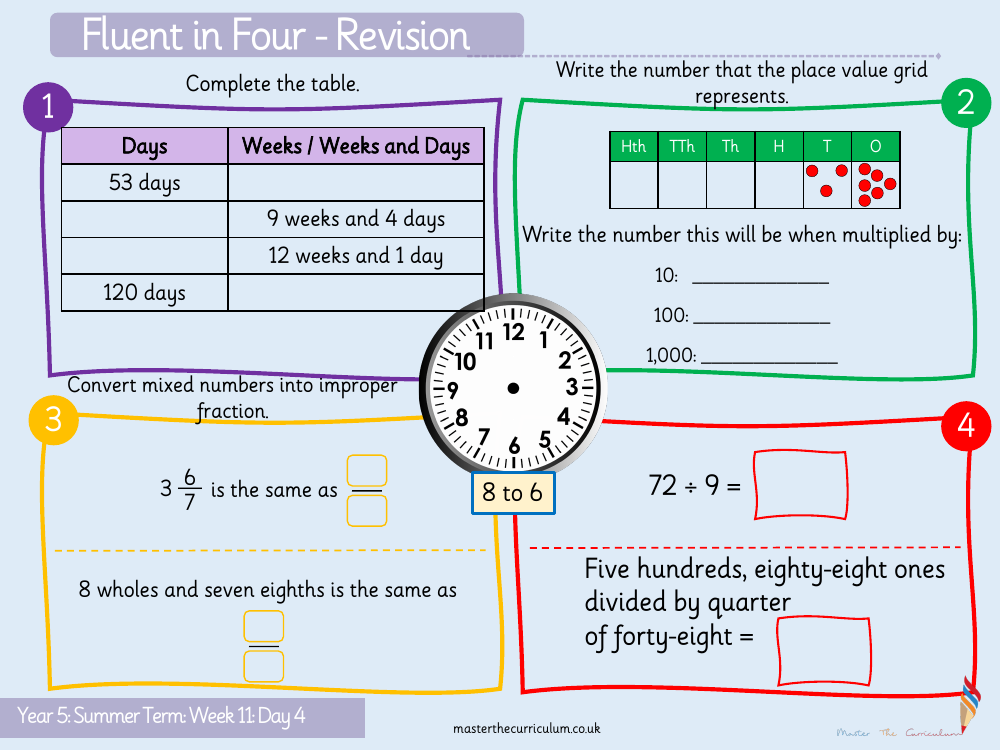 Converting Units - Translation - Starter