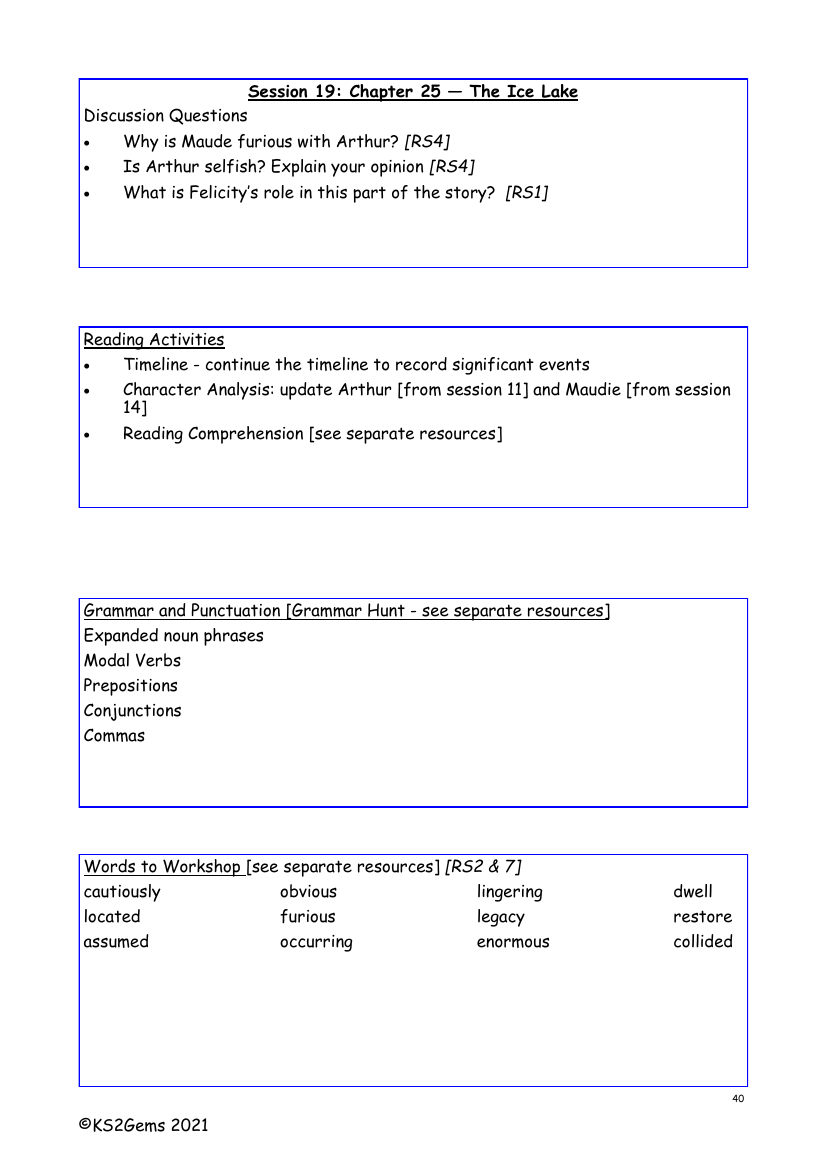 Brightstorm - Session 19 - Chapter 25 - Worksheet