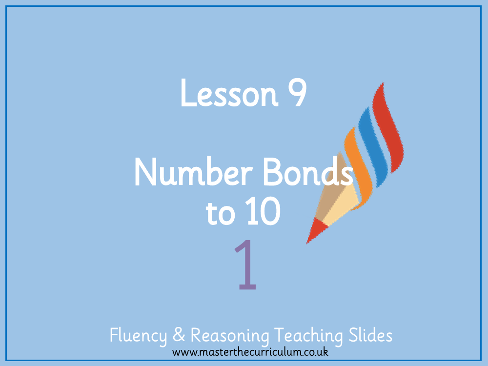 Addition and subtraction within 10 - Number bonds to ten - Presentation