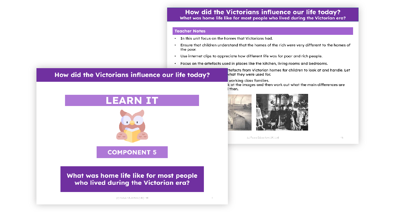 5. What was home life like for most people who lived during the Victorian era?