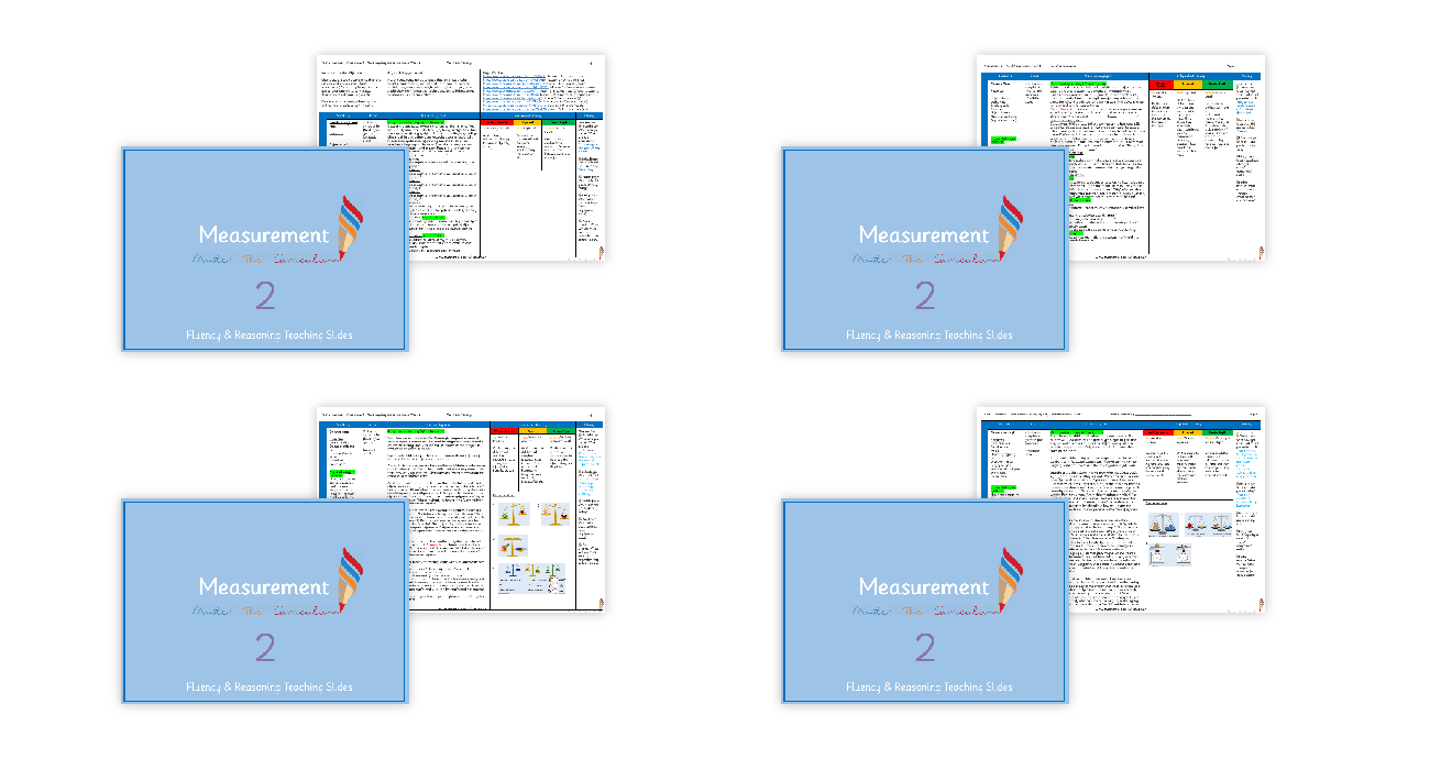 Measurement: Mass, Capacity, Temperature