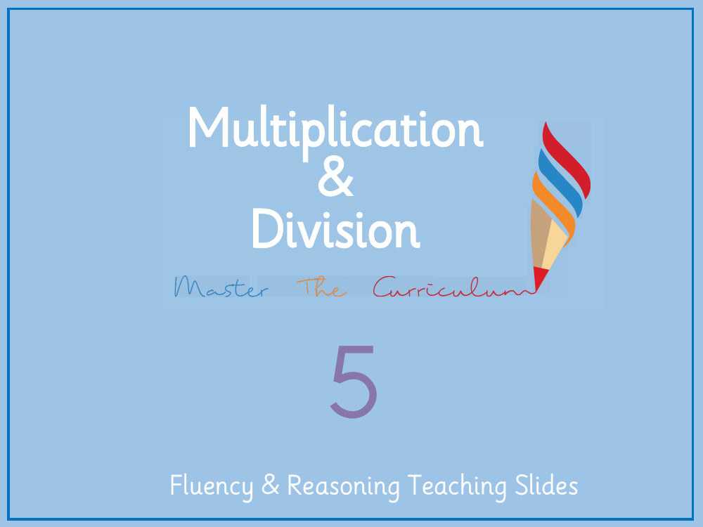 Multiplication and Division (2) - Divide 2-digits by 1-digit (remainder) - Presentation