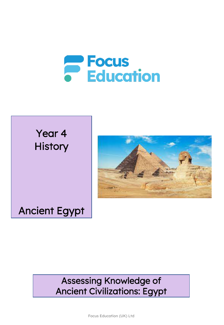 Ancient Egypt - Unit Assessment