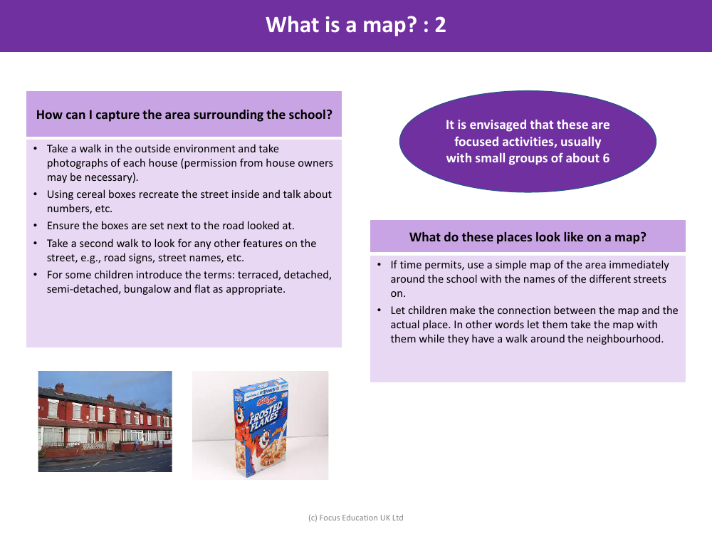 What is a map? - Lesson 2