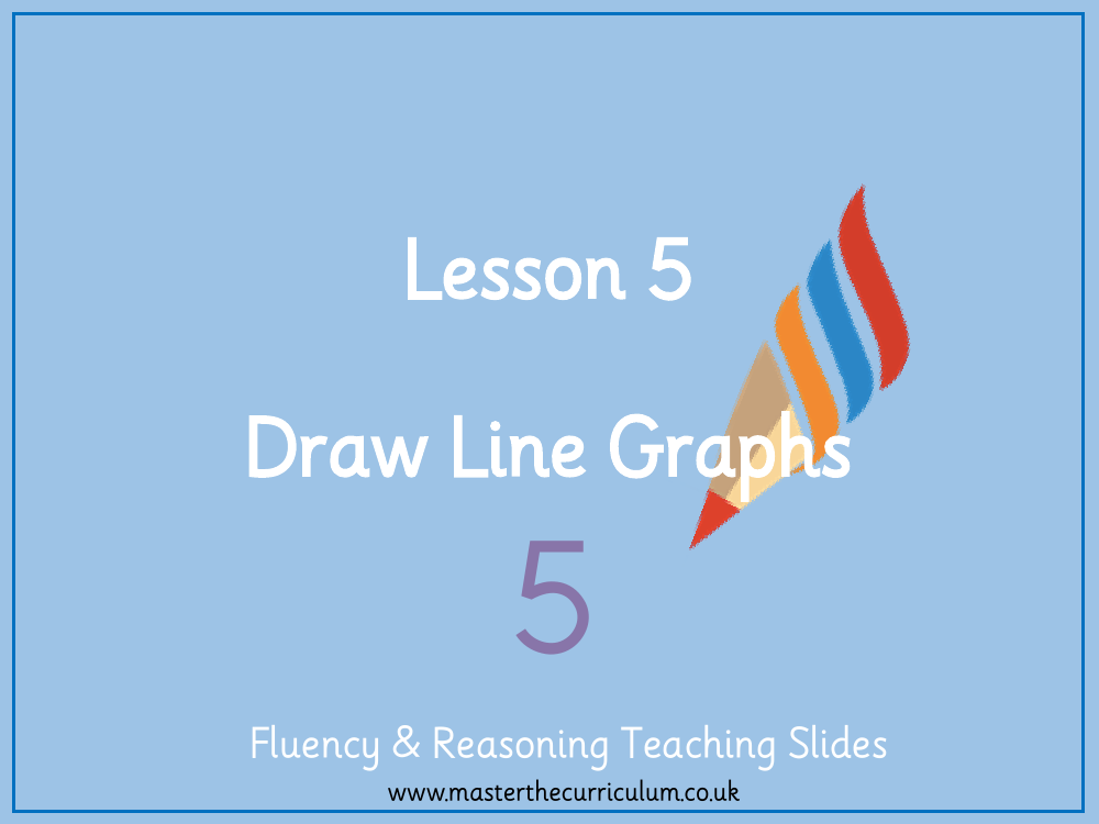 Statistics - Draw Line Graphs - Presentation