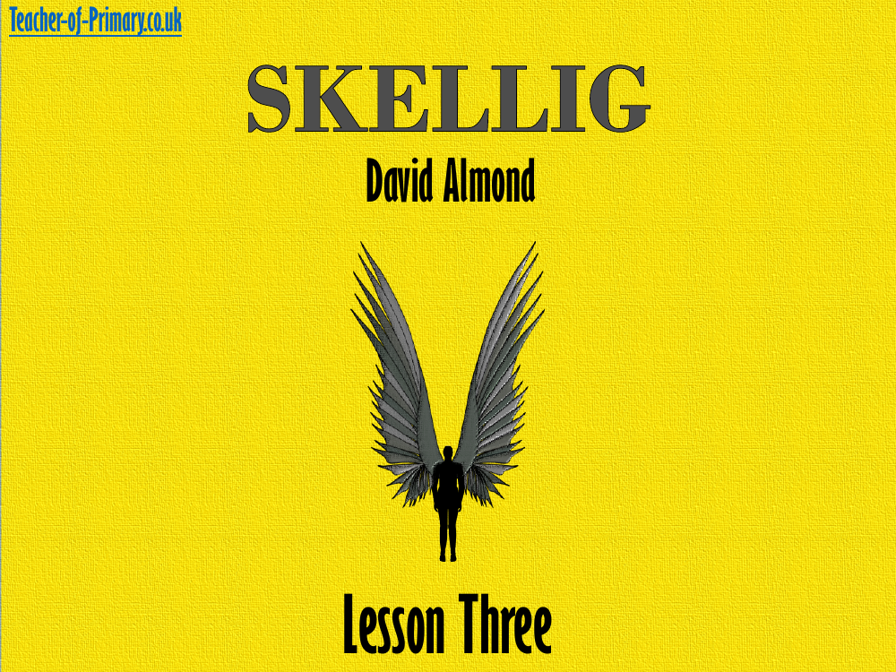 Skellig Lesson 3: Skellig and Similes - PowerPoint