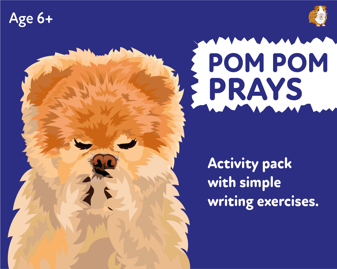 ‘Pom Pom Prays About The Virus’ A Fun Writing And Drawing Activity (4 +) - Teacher Notes