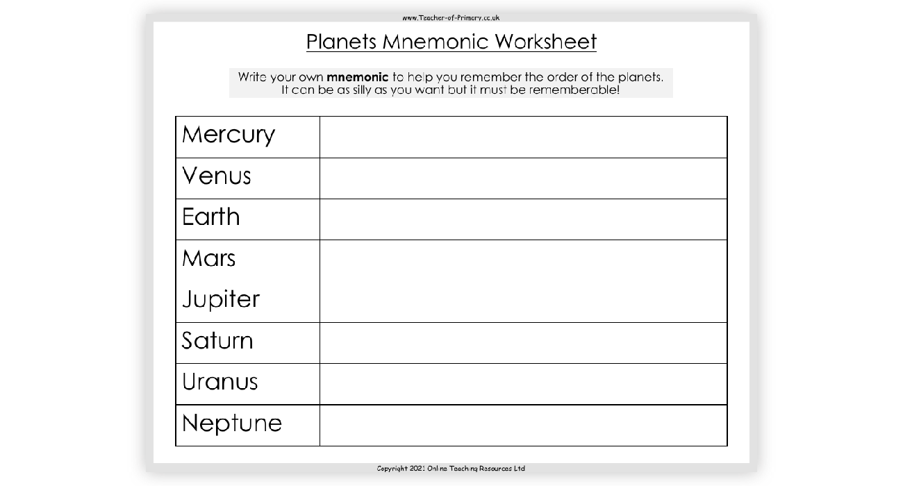 the-solar-system-worksheet-science-year-5