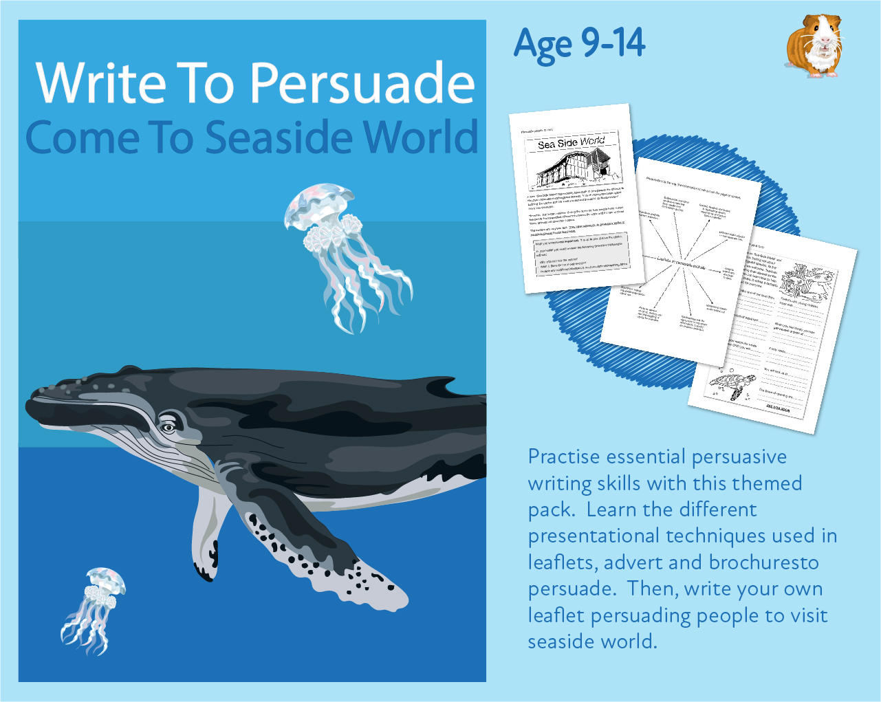 Write To Persuade: Come To Seaside World (9-14 years) - Teacher Notes