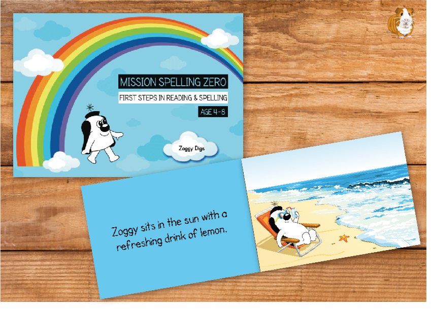 Zoggy Digs - Teacher Notes (Writing And Comprehension Practice)