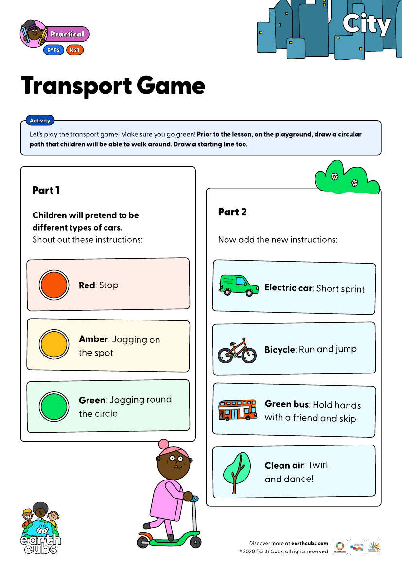 Transport Game