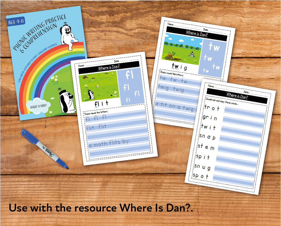 Where Is Dan? - Teacher Notes