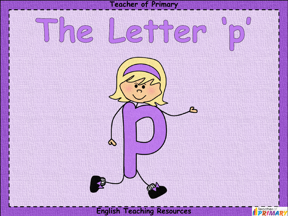 the-letter-p-powerpoint-english-reception