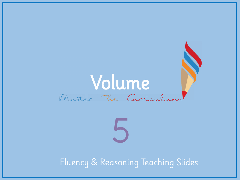 Volume - Estimate Volume - Presentation