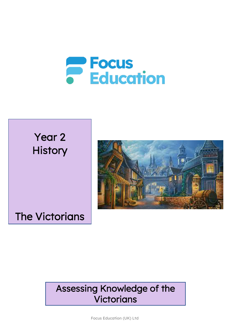 Victorians - Unit Assessment