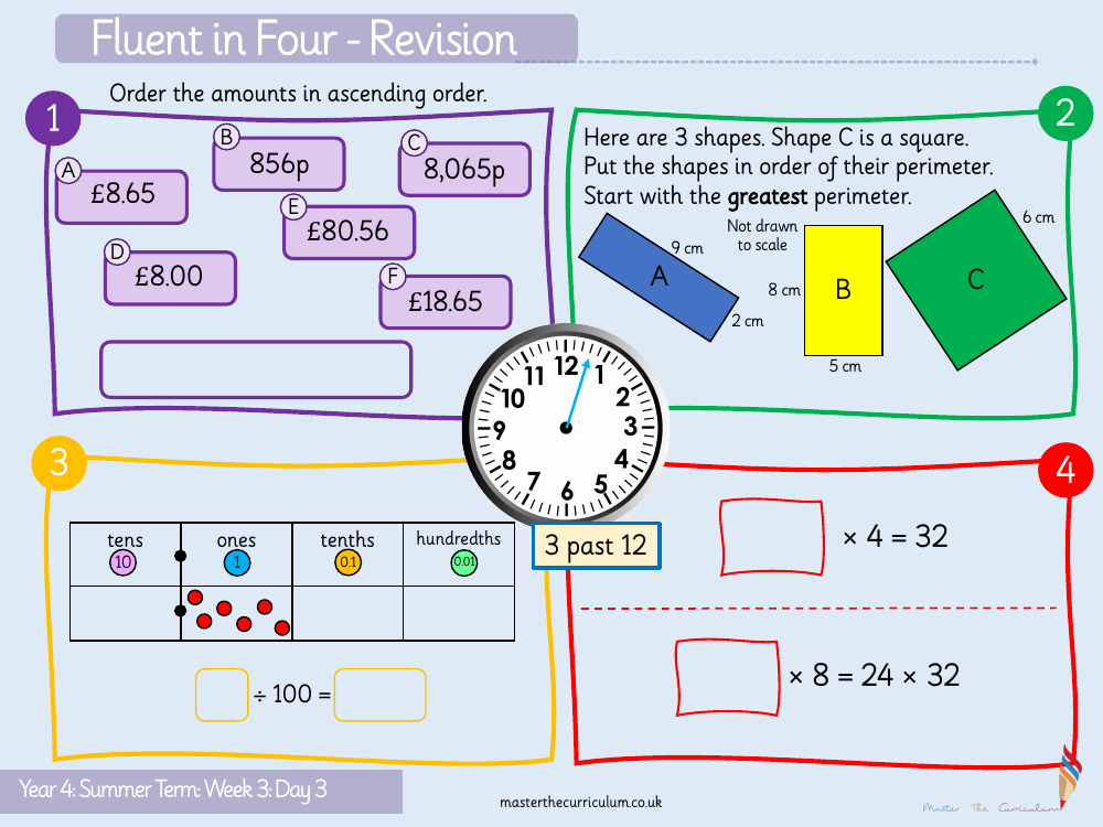 Money - Estimating Money - Starter