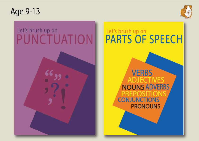 Brush Up On Punctuation And Parts Of Speech (9-14 years) - Teacher Notes