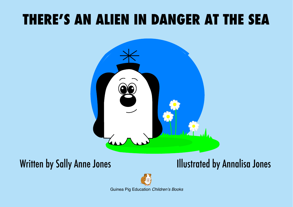 There’s An Alien In Danger At The Sea - Activity Pack