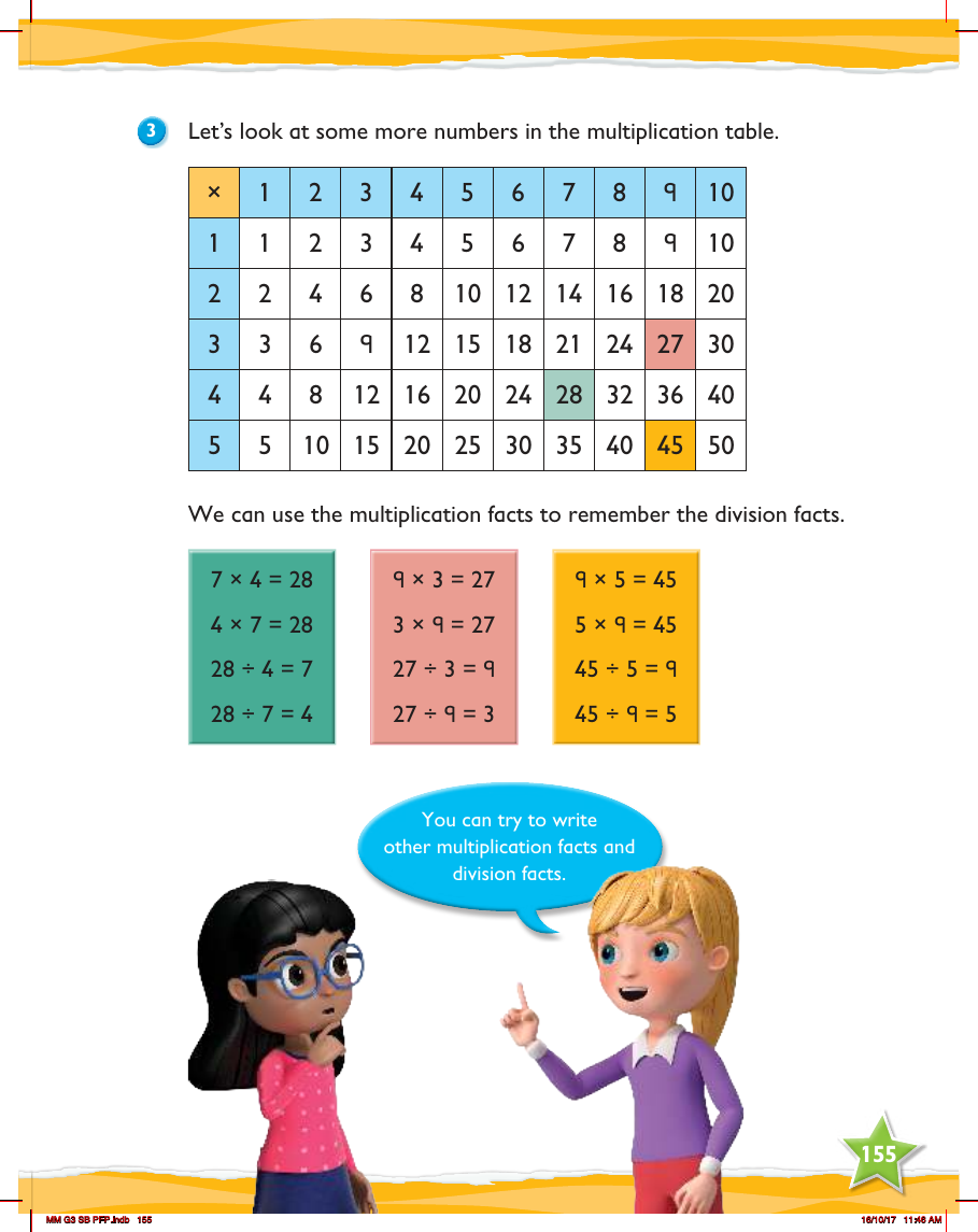 Max Maths, Year 3, Learn together, Division and multiplication (3)