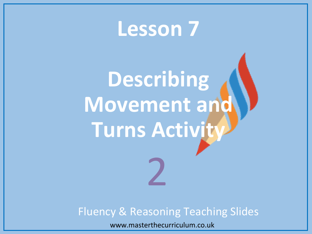 Position and direction - Describe movement and turns activity - Presentation