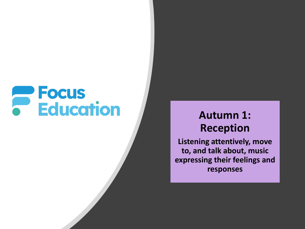 Sequence of learning - Music 1 - EYFS