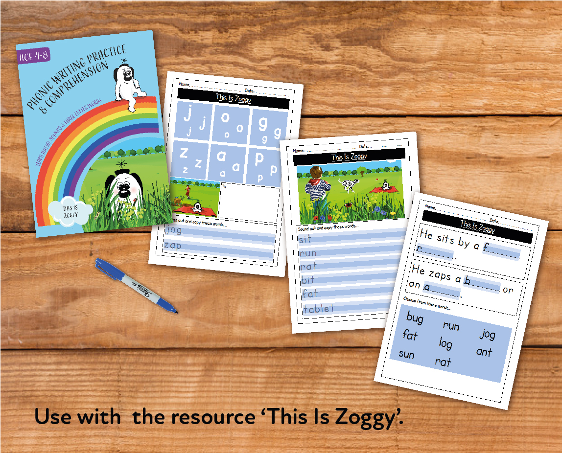 This Is Zoggy - Teacher Notes (Writing And Comprehension Practice)