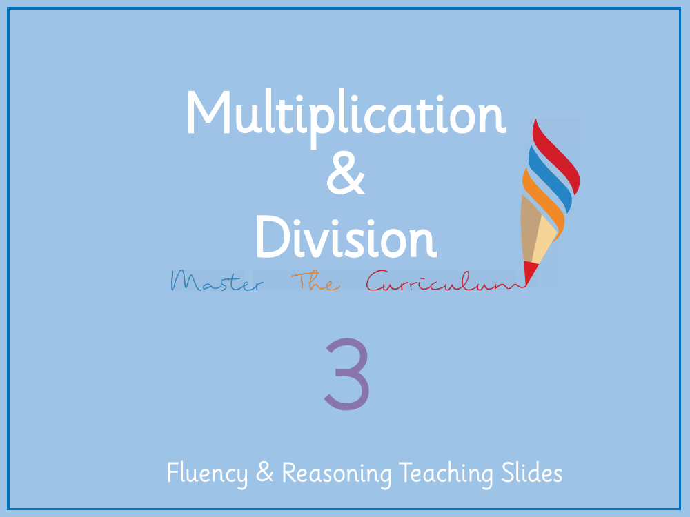 Multiplication and division - Divide two digits by one digit 1 - Presentation