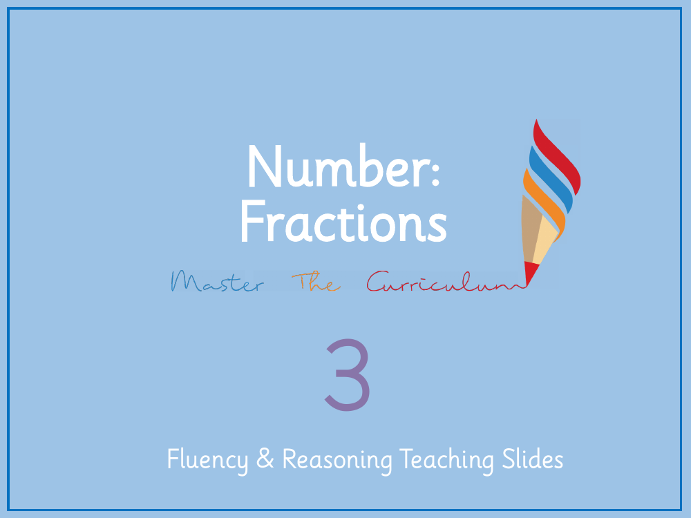 Fractions - Compare fractions - Presentation