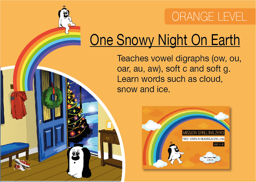 One Snowy Night On Earth - Teacher Notes (Writing And Comprehension Practice)