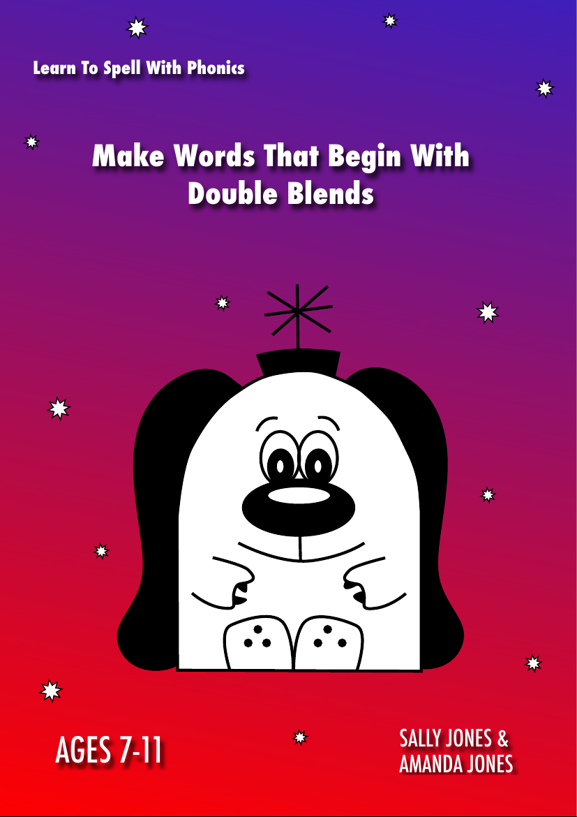 Start Learning To Spell With Phonics (7-11 years) - Activity Pack (2)