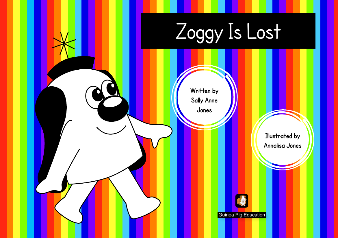 Zoggy Is Lost - Activity Pack
