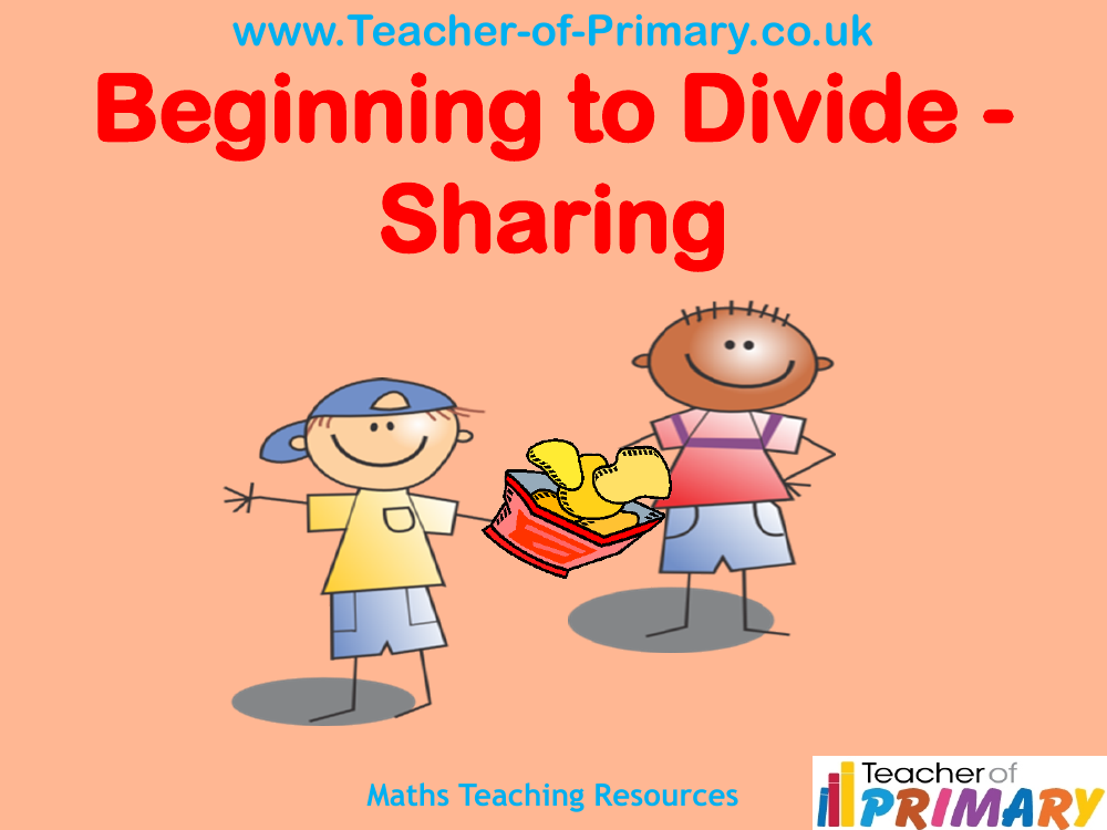 Beginning to Divide - Sharing - PowerPoint