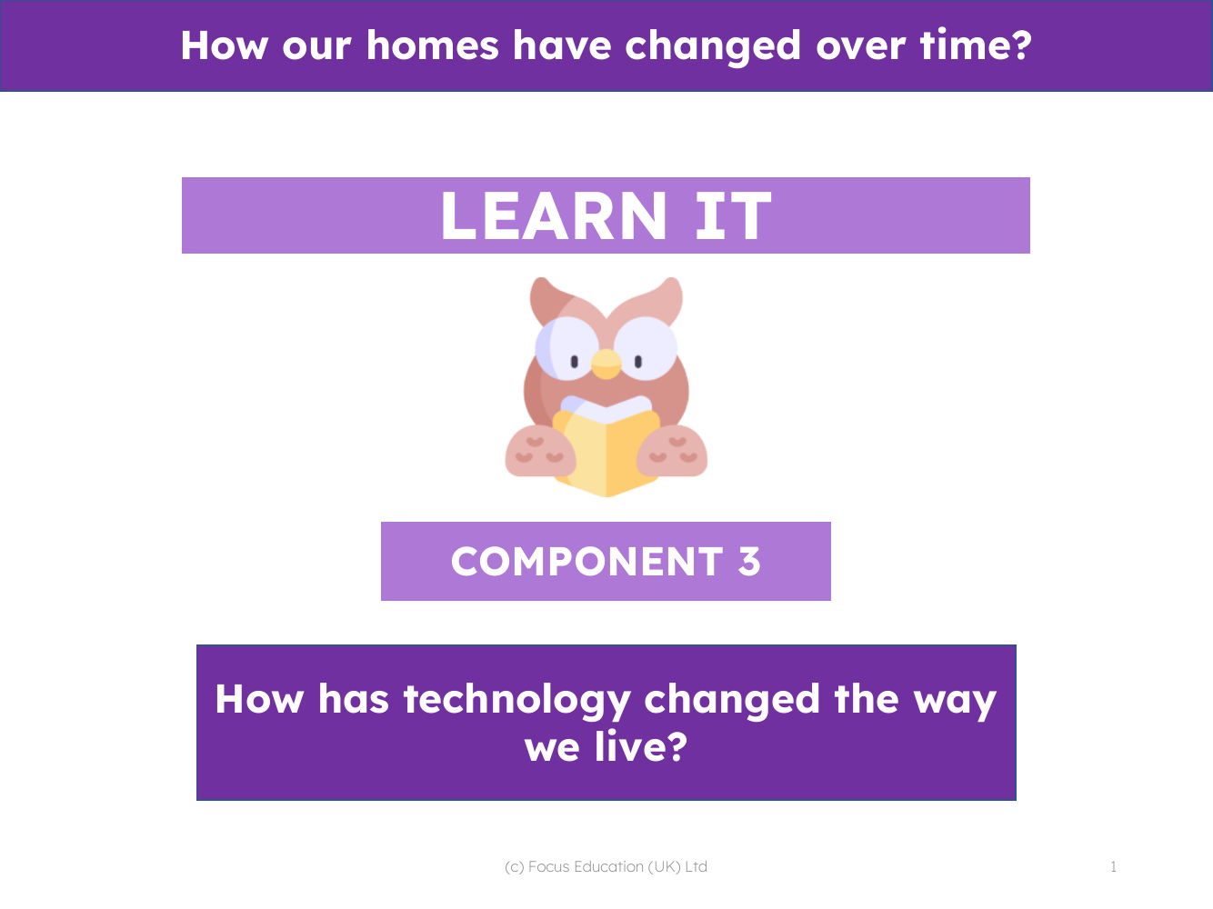 How has technology changed the way we live? - Presentation