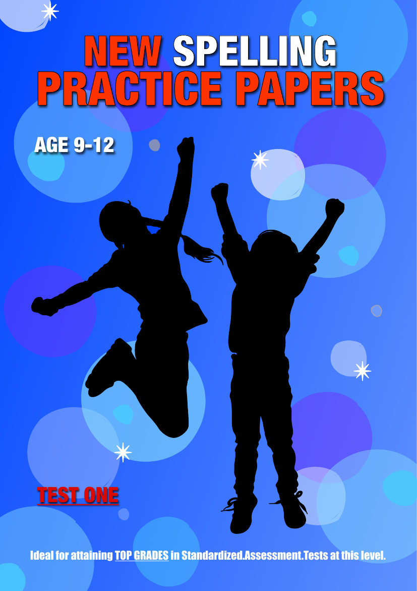 Let’s Practice Spelling (Pack 1) 9-12 years - Activity Pack