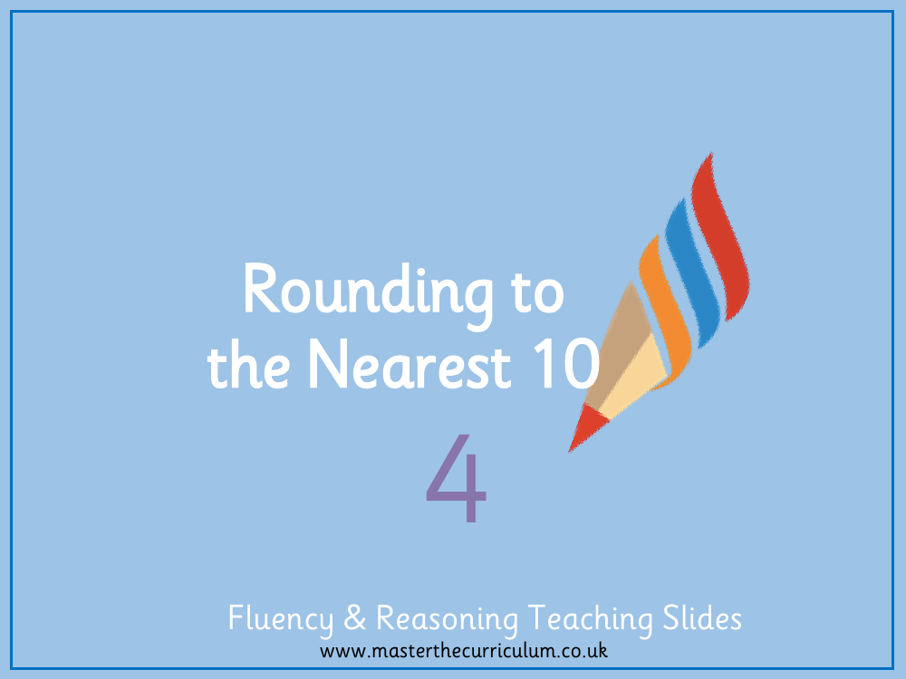 Place value - Rounding to the nearest 10 - Presentation