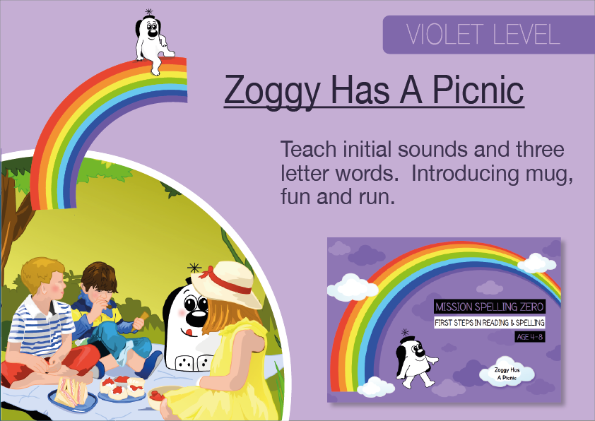 Zoggy Has A Picnic - Teacher Notes