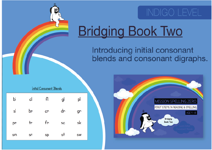 Bridging Book 2 - Introduces Initial Consonant Blends - Teacher Notes