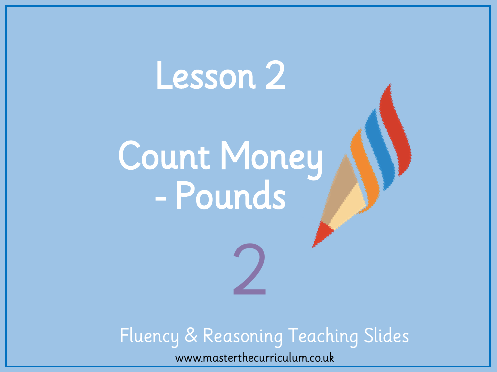 Money - Count money pounds - Presentation