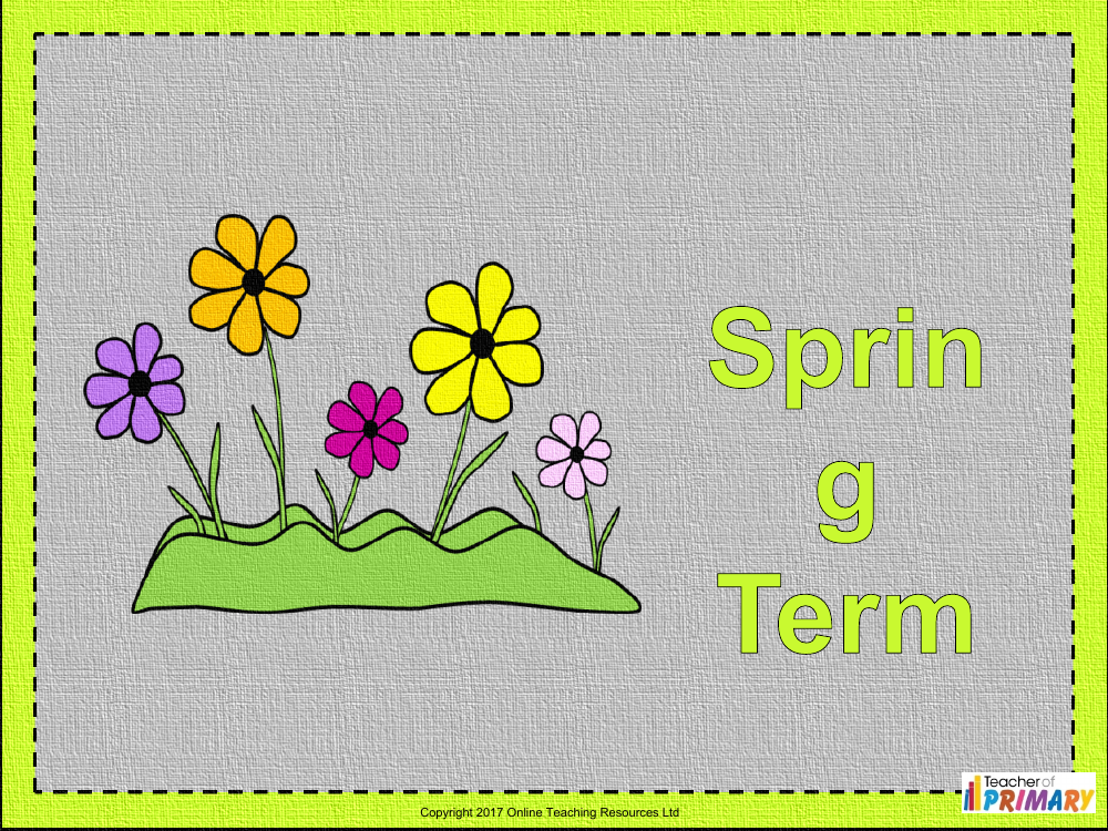 Spellings Dictation Year 5 and Year 6 - Spring Term - Answers PowerPoint