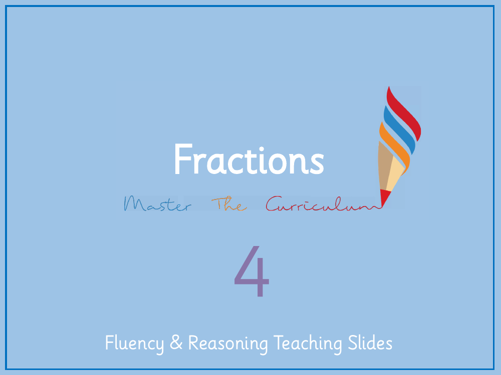 Fractions - Fractions greater than 1 - Presentation