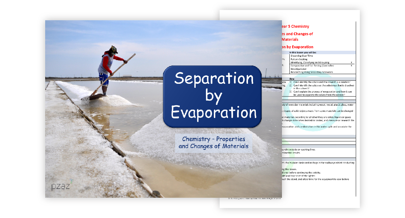 5. Separation by Evaporation